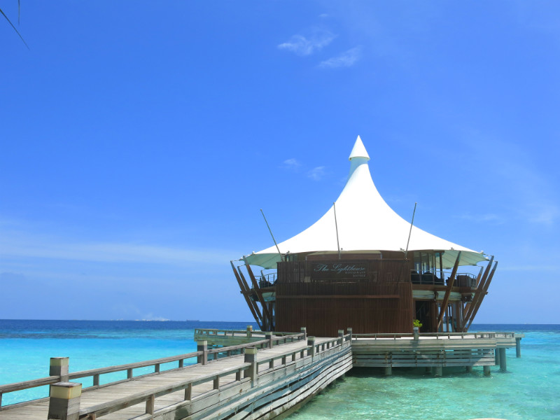 Baros Maldives Lighthouse