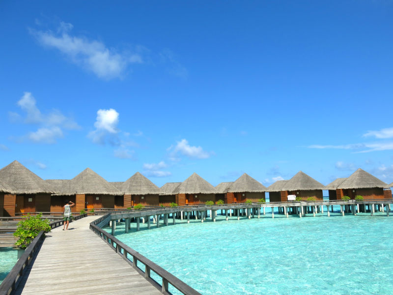 Baros Maldives Overwater Villa