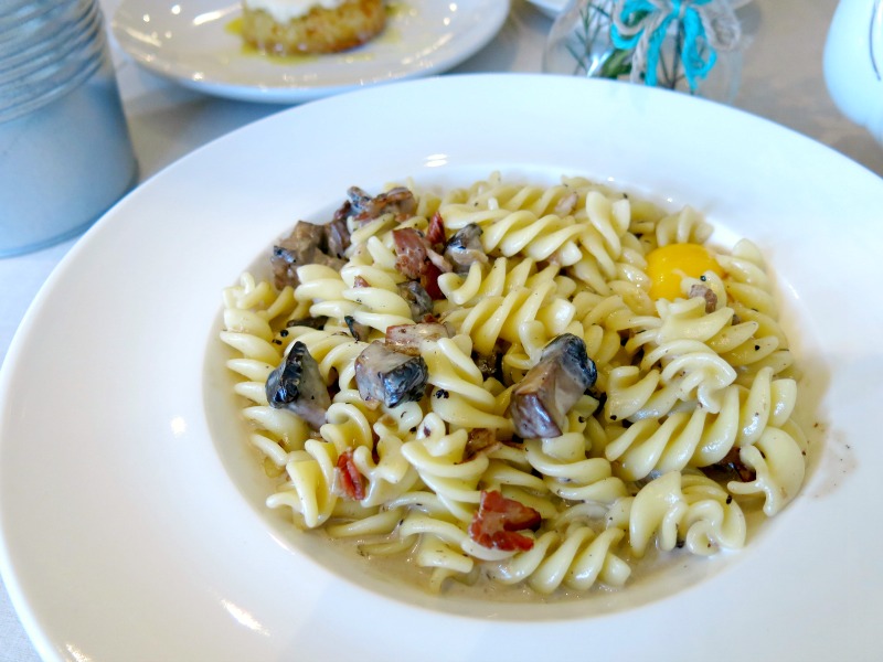 Hyde and Co Singapore Fusilli Carbonara