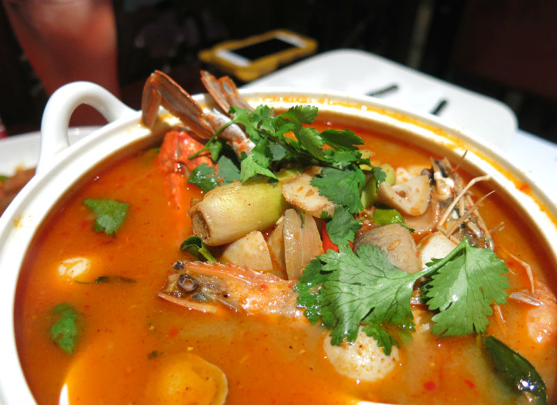 Simply Thai Tom Yam Seafood Soup