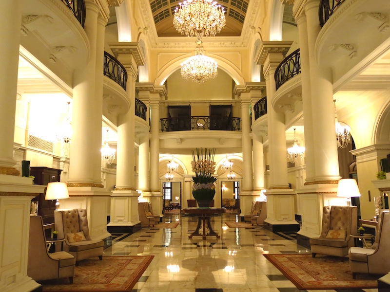 Waldolf Astoria Lobby