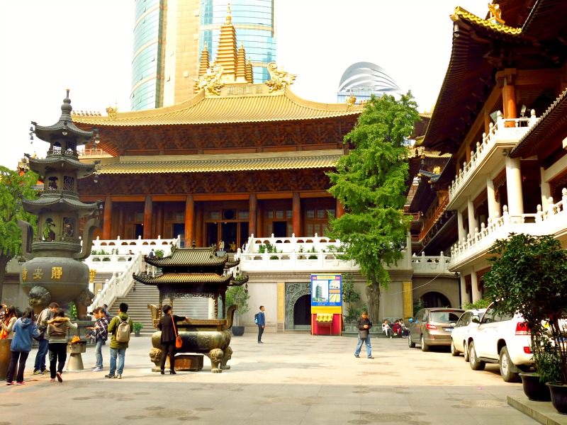 Jing An Temple 1