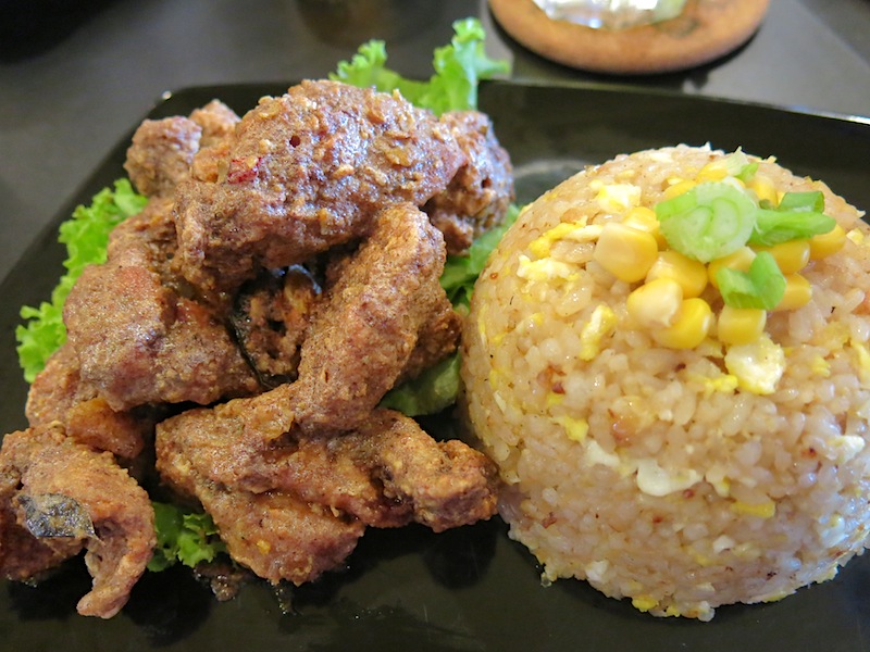 Cheeky Chicky Salted Egg Chicken