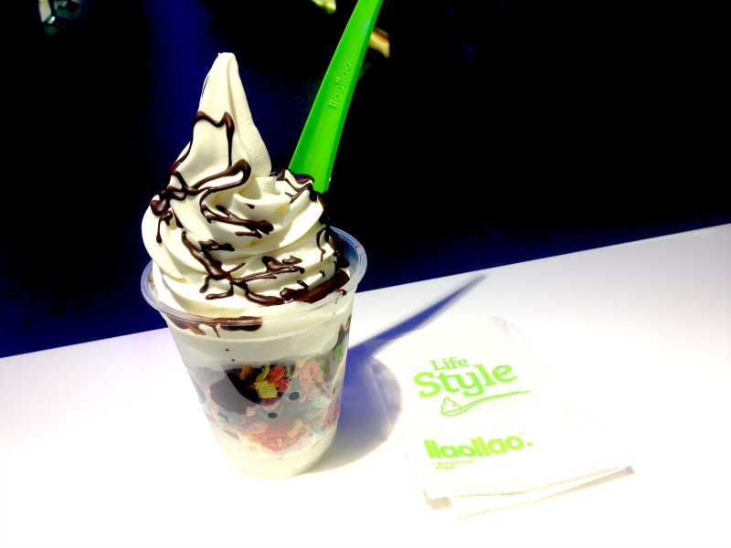 llaollao 313 somerset Singapore