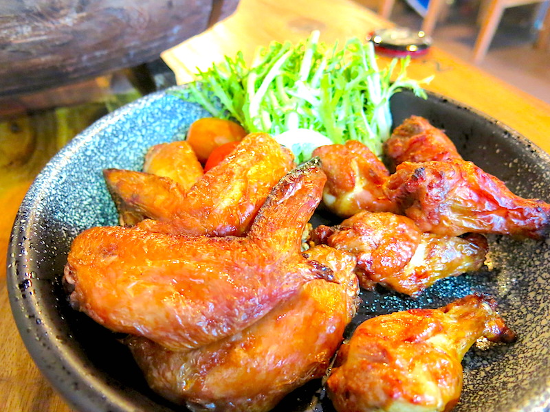 Oven and Fried Chicken Singapore Roasted Chicken