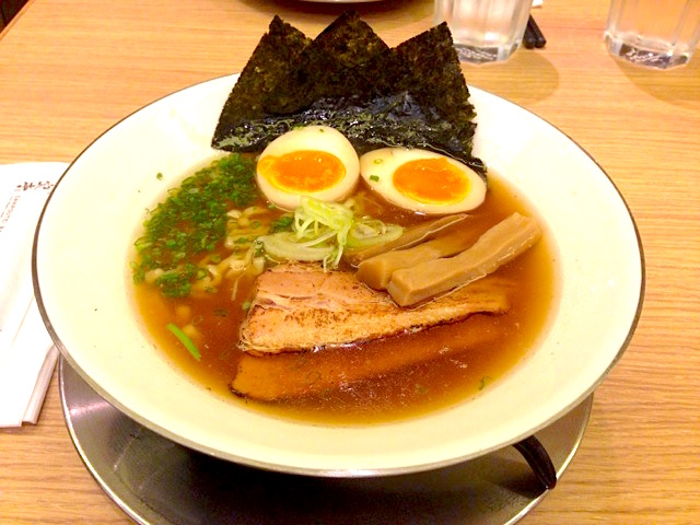 Niigata Shoyu Ramen from Sanpoutei Ramen Singapore 