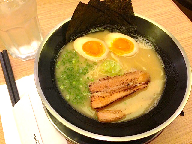 Sanpoutei Ramen Singapore Tonkotsu Ramen