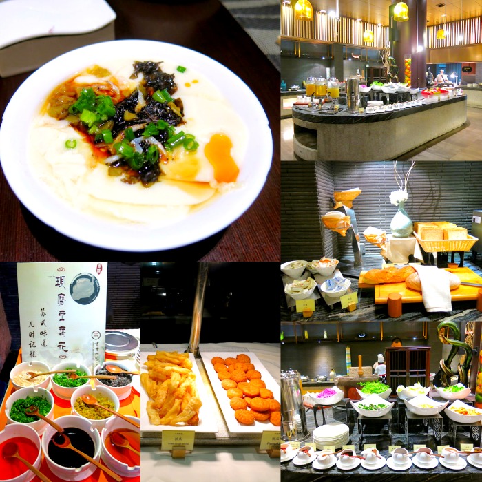 Scholars Hotel PingJiangFu Suzhou Breakfast
