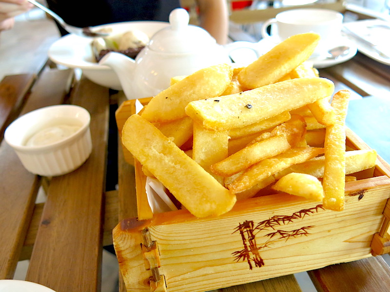 A for Arbite Truffle Fries