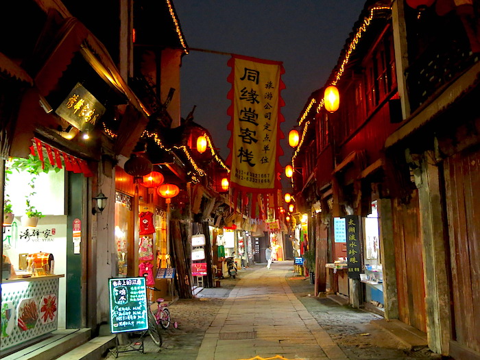 Tongli Water Town