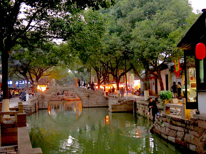 Tongli Water Town Bridge