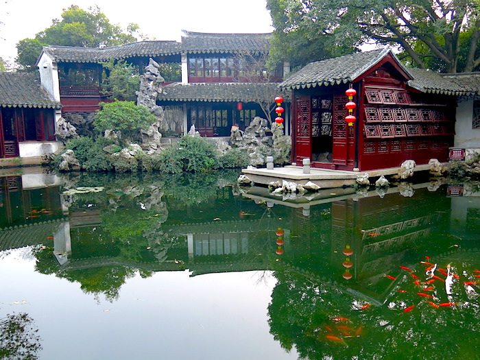 Tongli Water Town Tui Si Yuan