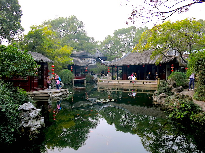 Tongli Water Town Tui Si Yuan