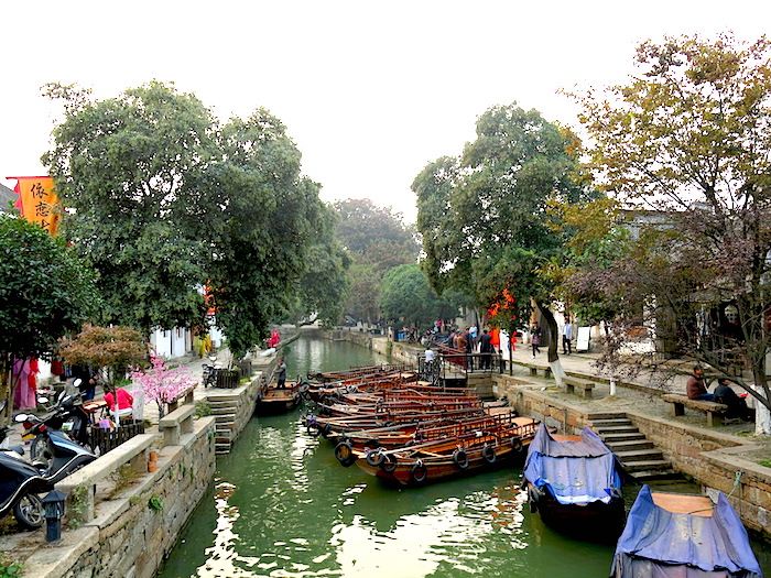 Tongli Water Town