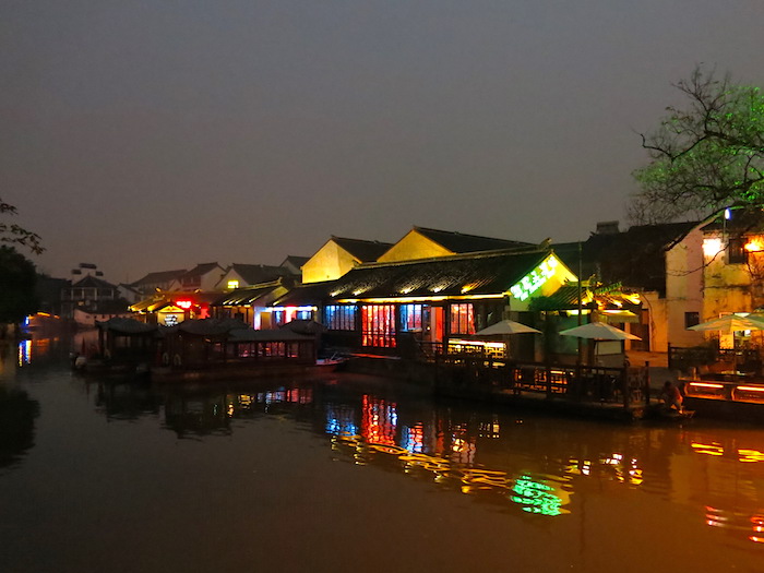 Tongli Water Town