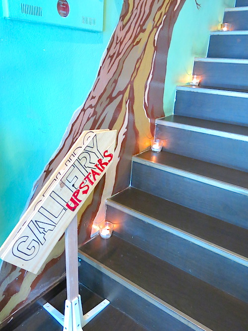 Eisky and Delicious Haji Lane Staircase
