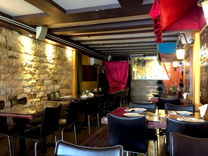 Beirut's Grill Singapore - Restaurant Interior