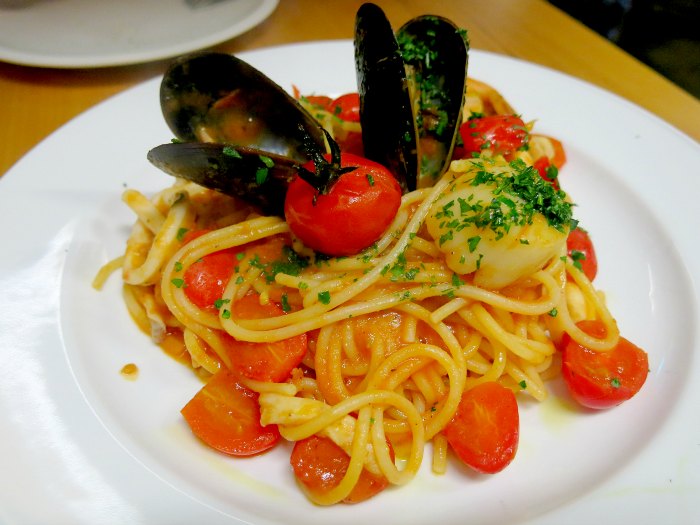 Pizza Fabbrica - Linguine ai Frutti di Mare