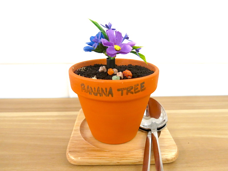 Banana Tree Singapore - Espresso Flower Paap