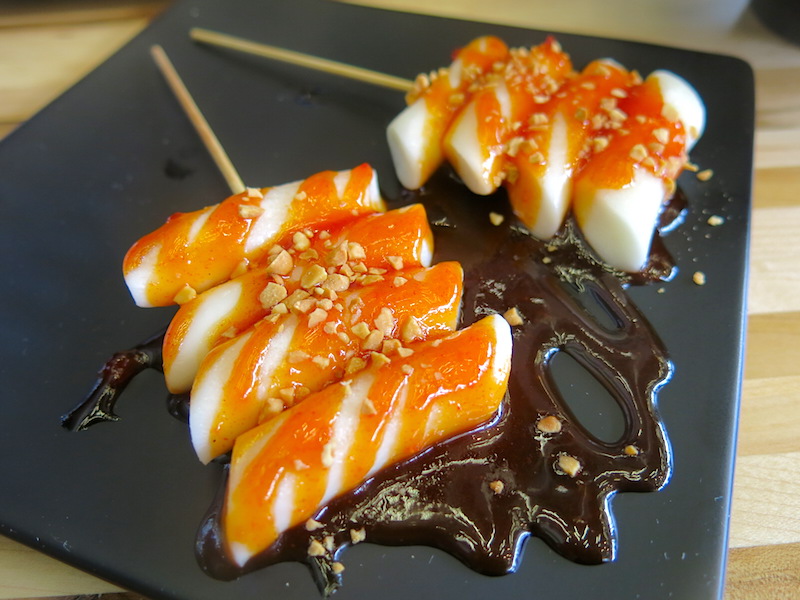 Nunsaram Korean Dessert Spicy Tteogkkochi