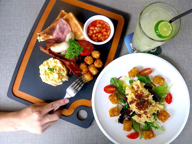 The Sandbank Singapore Breakfast