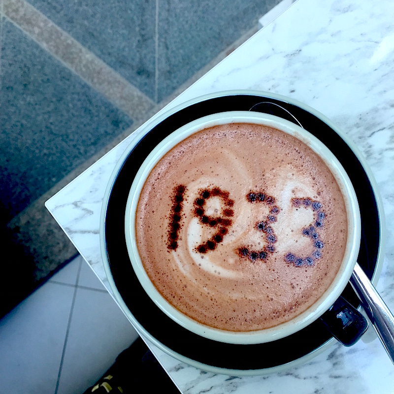 1933 Hot Chocolate