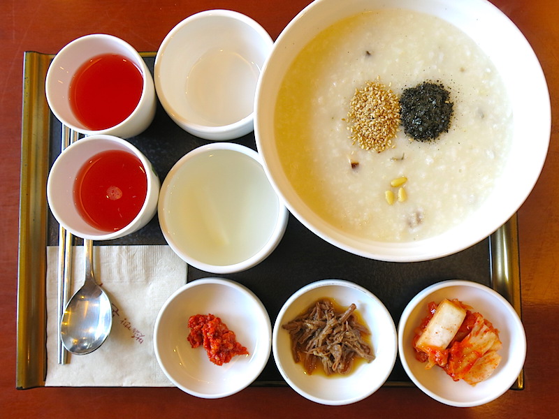 Abalone Porridge