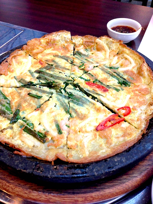 Gaia - Seafood Pancake