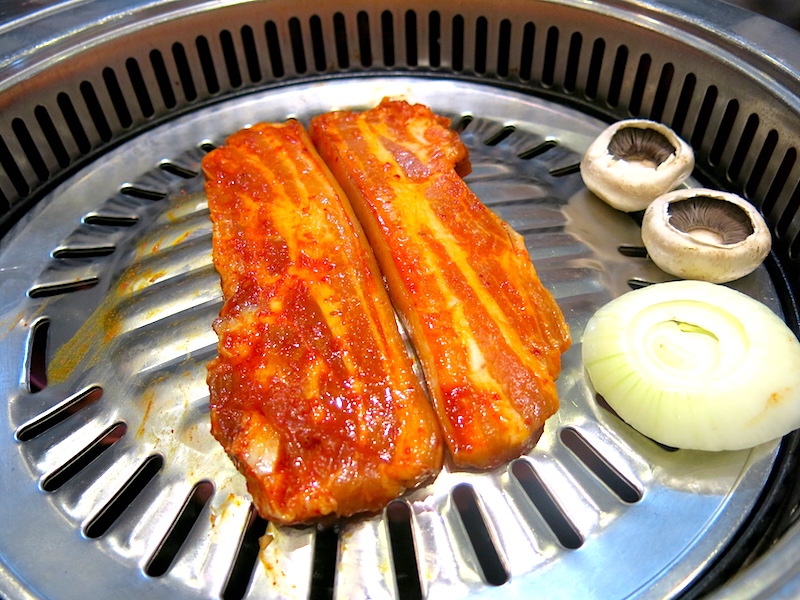 Jang Shou Korean BBQ - Pork Belly