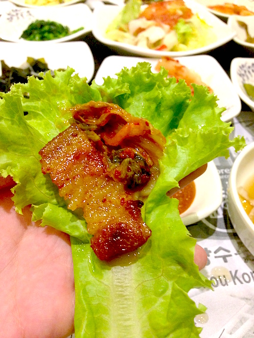 Jang Shou Korean BBQ - Pork Belly