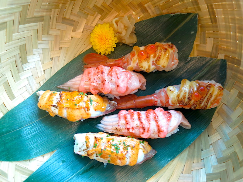 Tburu - Aburi Sushi Platter