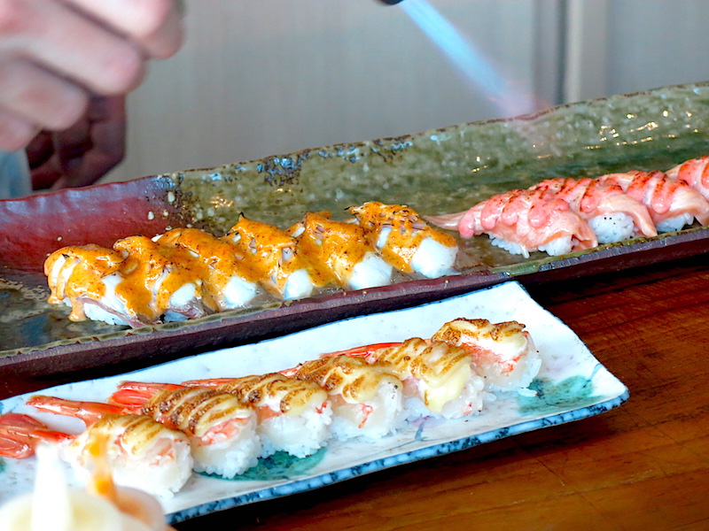 Tburu - Aburi Sushi Platter