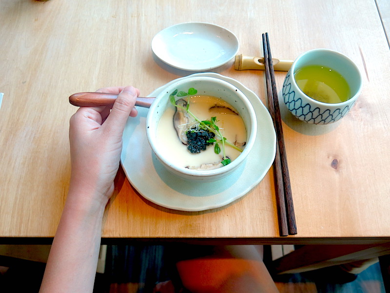 Tburu - Hotate Chawanmushi