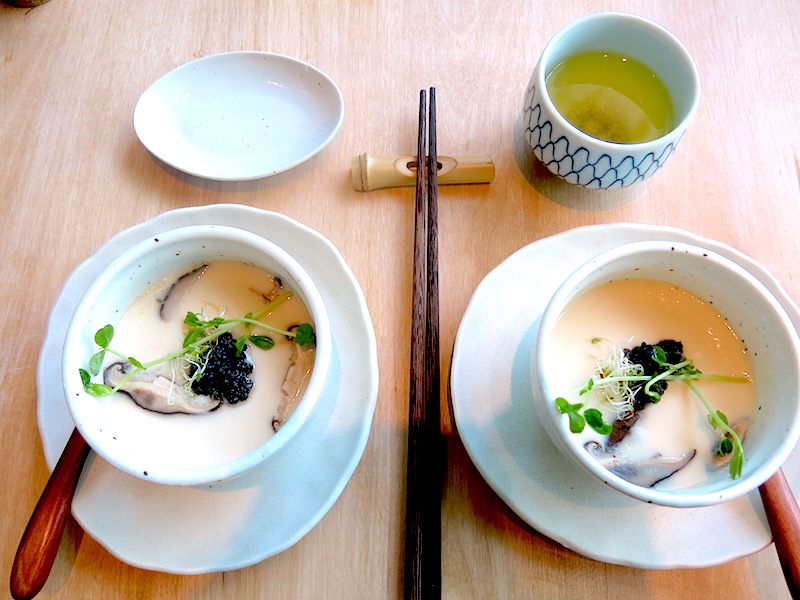 Tburu - Hotate Chawanmushi