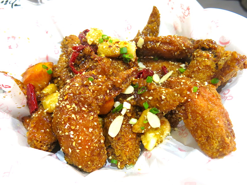 Chir Chir Fusion Chicken Singapore - Garlicky Wings