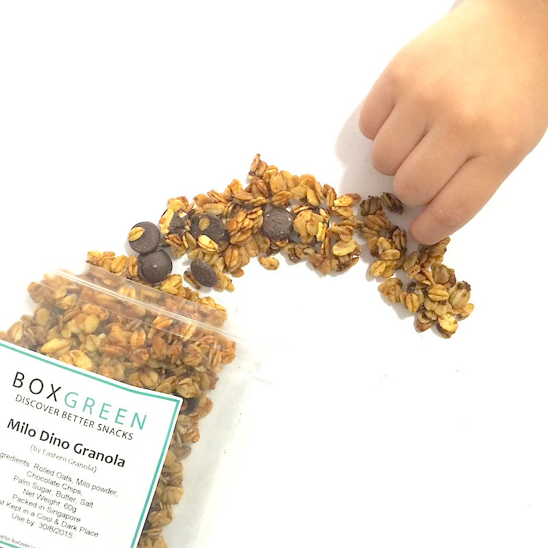 Boxgreen Singapore Snacks - Milo Dino Granola