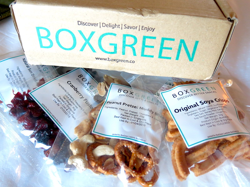 Boxgreen Singapore Snacks