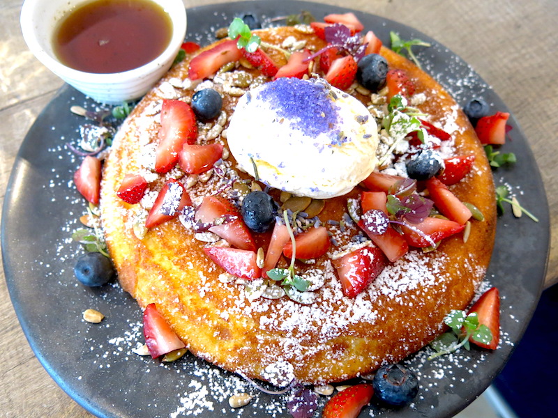 Curious Palette - Berries Ricotta Hotcake