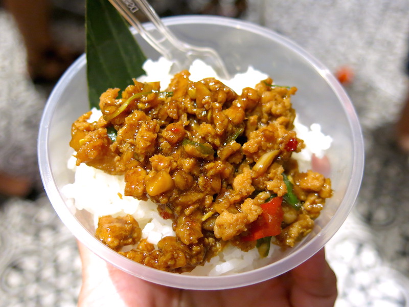 Kaffir & Lime Singapore - Thai Basil Minced Chicken