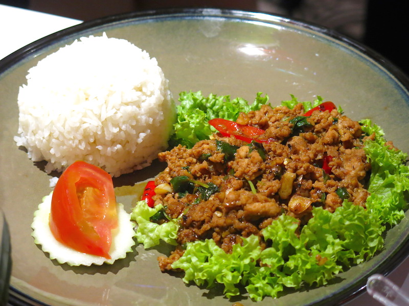 Kaffir & Lime Singapore - Thai Basil Minced Chicken