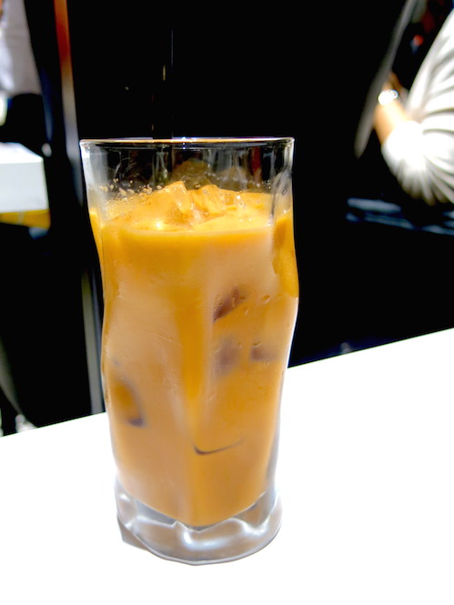 Kaffir & Lime Singapore - Thai Ice Milk Tea