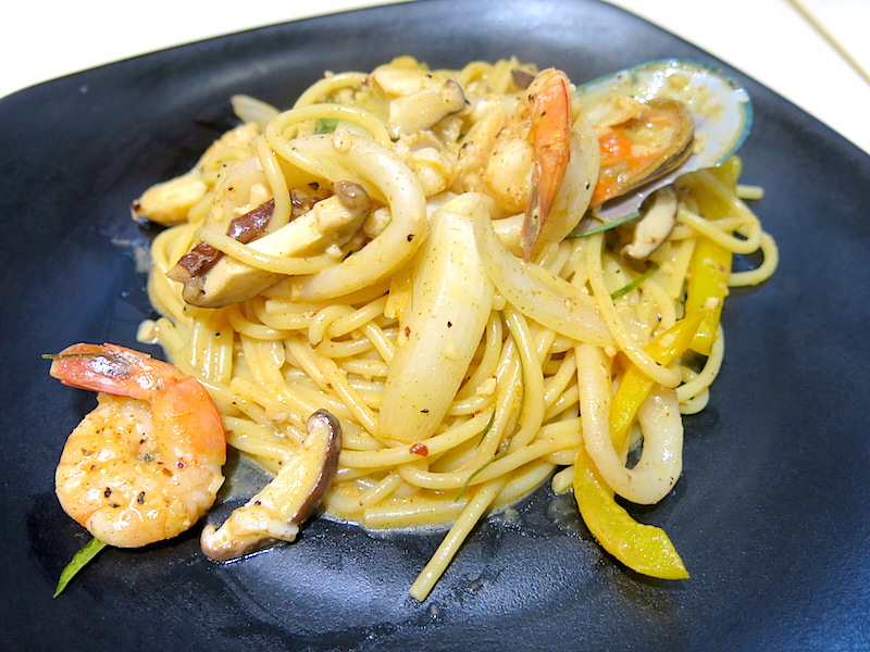 Kokomama Marketplace TomYam Seafood Pasta