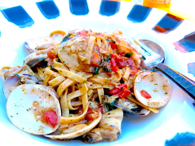 Linguine Clams Pasta