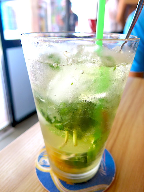 The Usual Place Singapore - Yuzu Mint Fruit Cooler