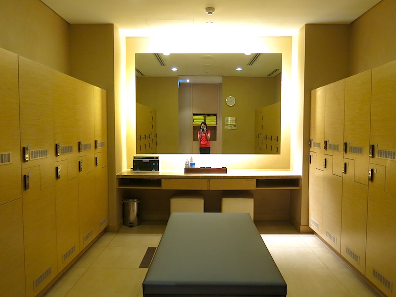 Hotel Jen Tanglin Changing Room