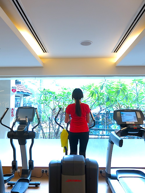 Hotel Jen Tanglin Gym