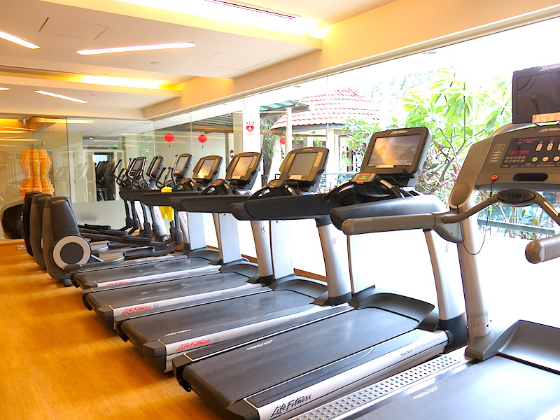 Hotel Jen Tanglin Gym