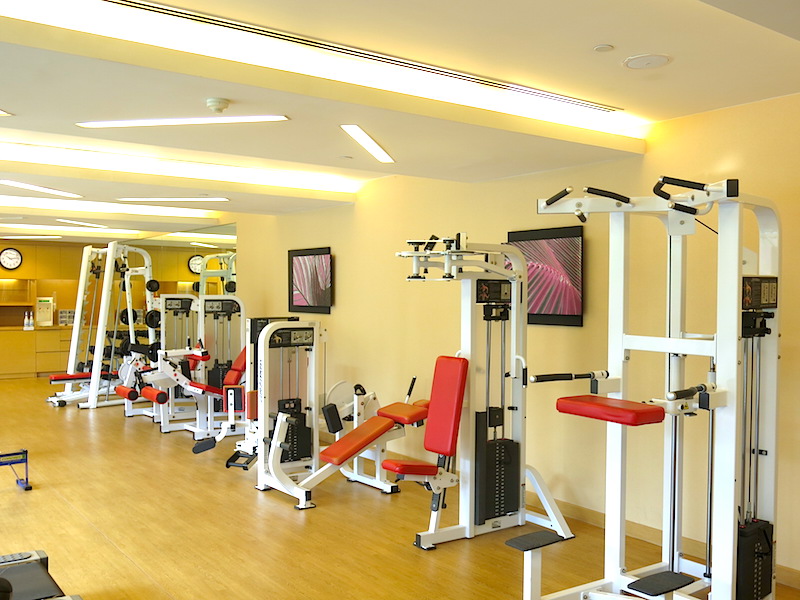 Hotel Jen Tanglin Gym