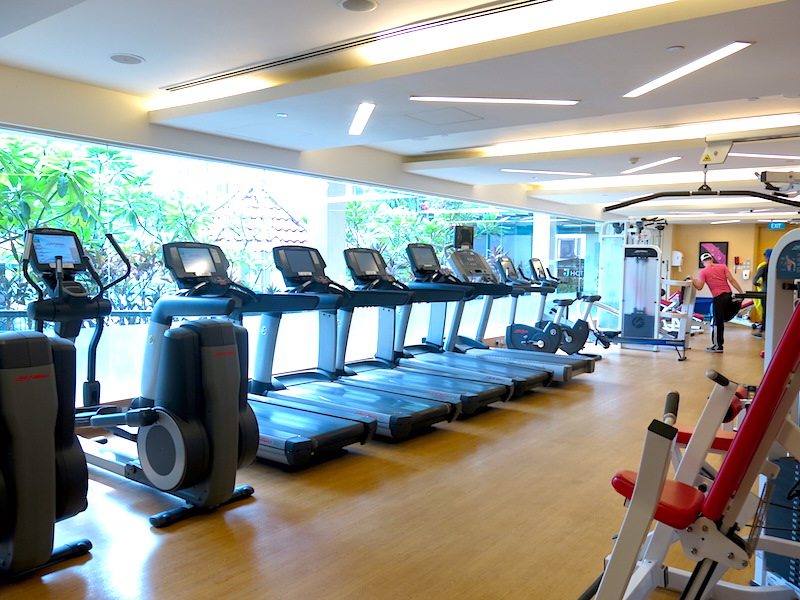 Hotel Jen Tanglin Gym