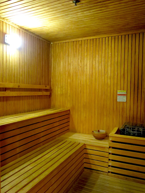 Hotel Jen Tanglin Sauna